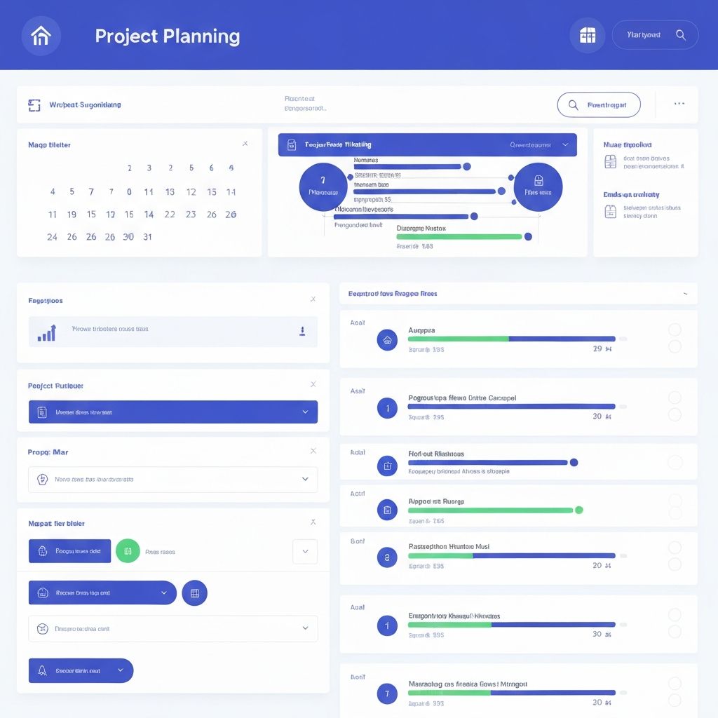 Planification des projets